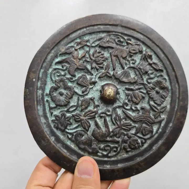 [BUNJANG] Antique Bronze Mirror / 골동품 청동 거울