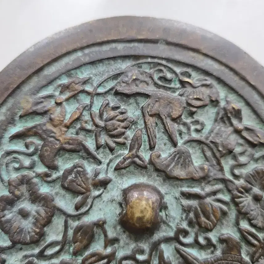 [BUNJANG] Antique Bronze Mirror / 골동품 청동 거울