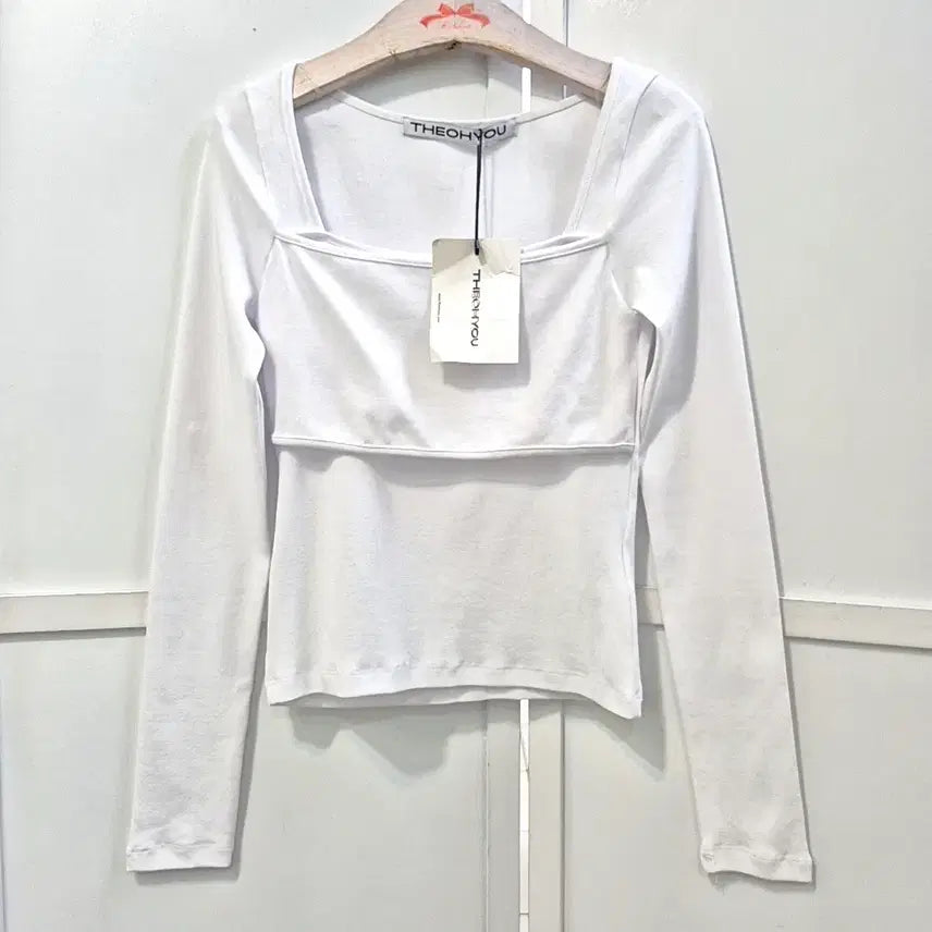 [BUNJANG] TheOyou Layered T-Shirt / 더오유 탑 레이어드 티셔츠 새상품