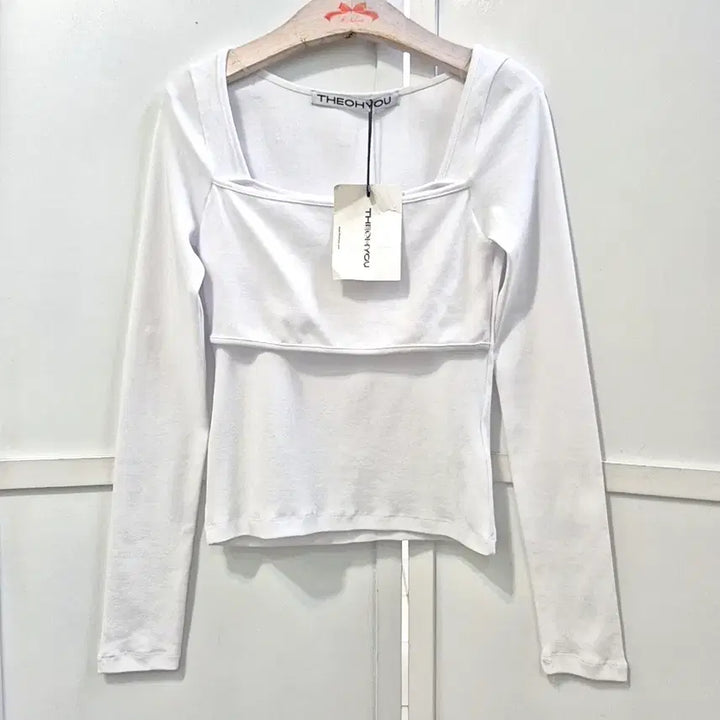 [BUNJANG] TheOyou Layered T-Shirt / 더오유 탑 레이어드 티셔츠 새상품