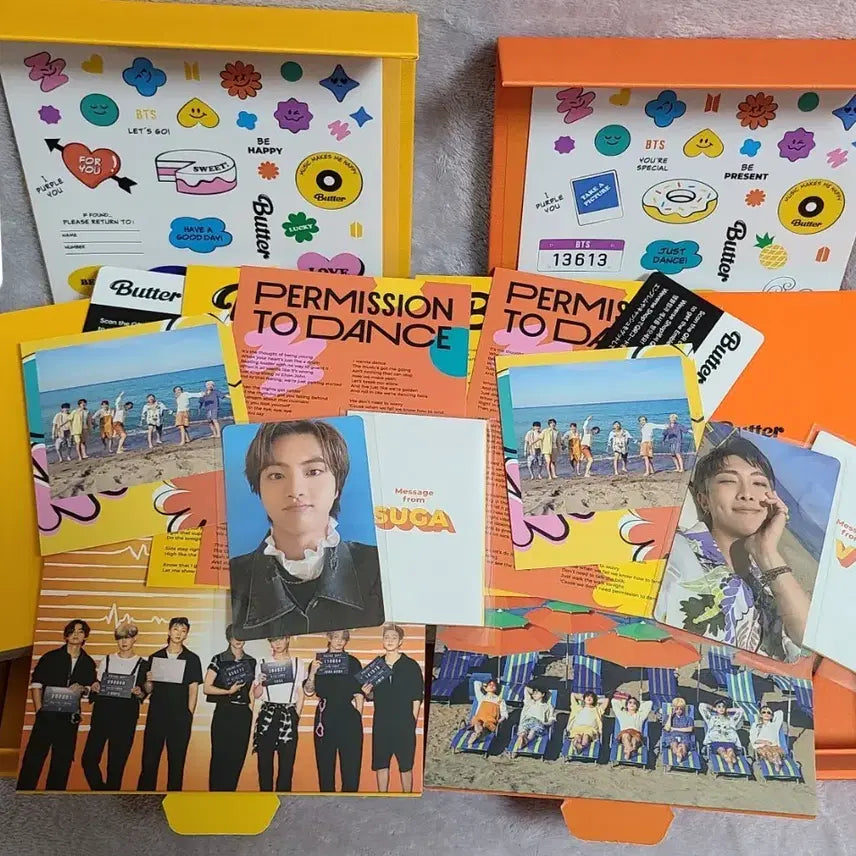 [BUNJANG] BTS Butter Album 3 Set Bundle / BTS 방탄소년단 버터 앨범 3세트 풀박(택포)
