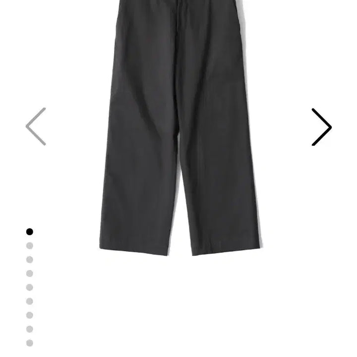 [BUNJANG] Holli Sun Lakepool Wide Straight Pants L / 홀리선 Lakepool 와이드 스트레이트 팬츠 L