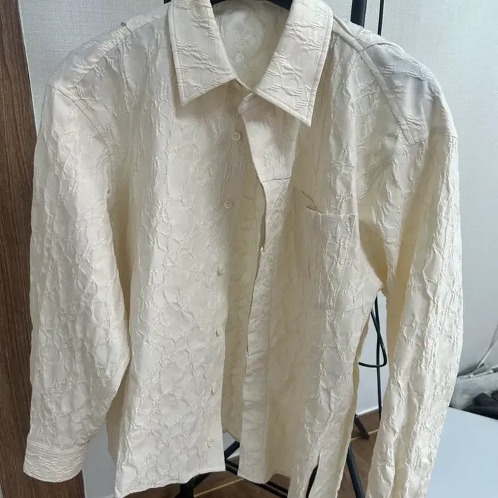 [BUNJANG] Ader Error Edis Shirt Black/Ivory / 아더에러 Edis(에디스) 셔츠 판매합니다(블랙,아이보리)