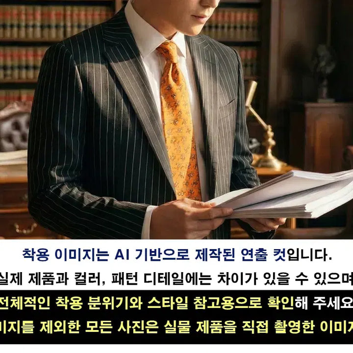 [BUNJANG] Hermes Monkey Motif Silk Tie / 에르메스 오렌지 원숭이 모티브 넥타이 9.5cm A+등급 K2592