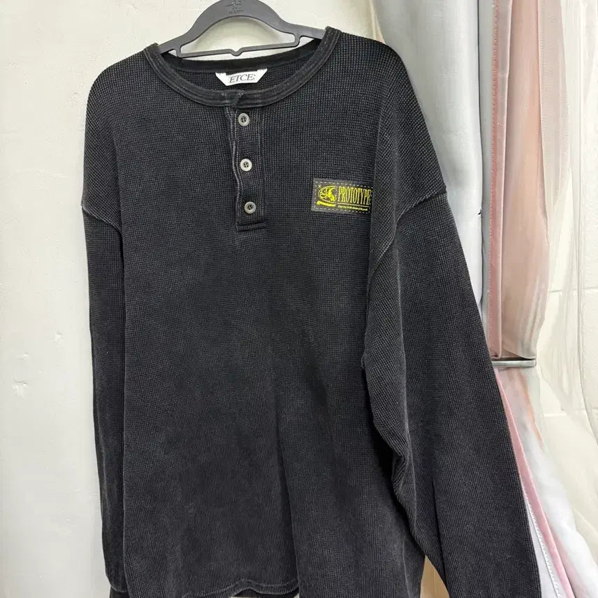 [BUNJANG] ETCE Prototype Henley Neck XL / ETCE 프로토타입 헨리넥 XL