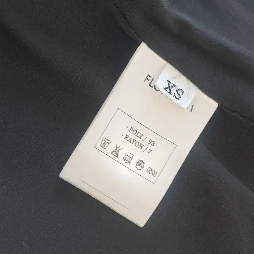 [BUNJANG] Floem Heartweed Dress Midi Length XS / 플로움 Heartweed Dress 미디기장 XS