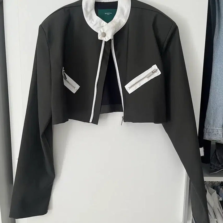 [BUNJANG] Crop Jacket / 크롭자켓