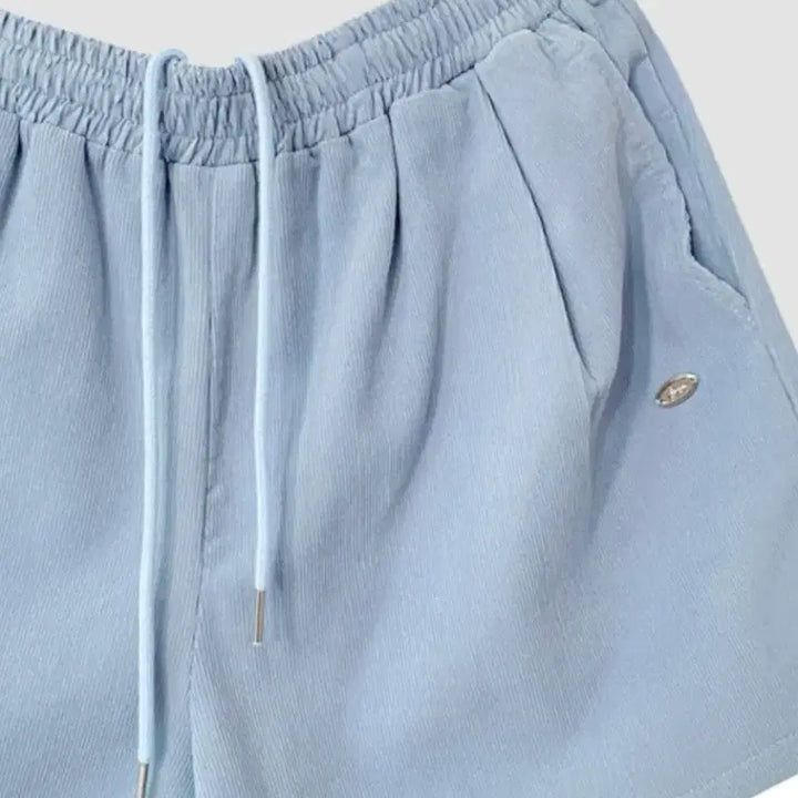[BUNJANG] Here You Corduroy Half Pants / [미개봉 새상품]유리에 코듀로이 하프팬츠