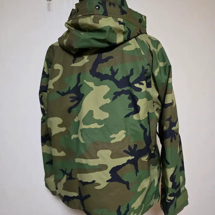 [SOLD OUT] 미군1세대 우드랜드 고어텍스 파카 사이즈 (M-S )