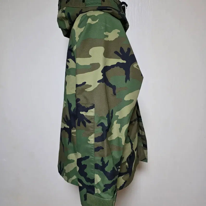 [SOLD OUT] 미군1세대 우드랜드 고어텍스 파카 사이즈 (M-S )