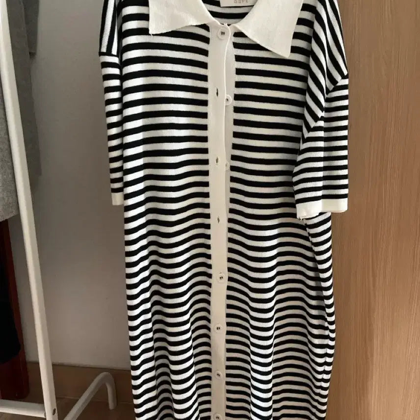 [BUNJANG] Ggpx Striped Dress New / Ggpx 스트라이프 원피스 새상품