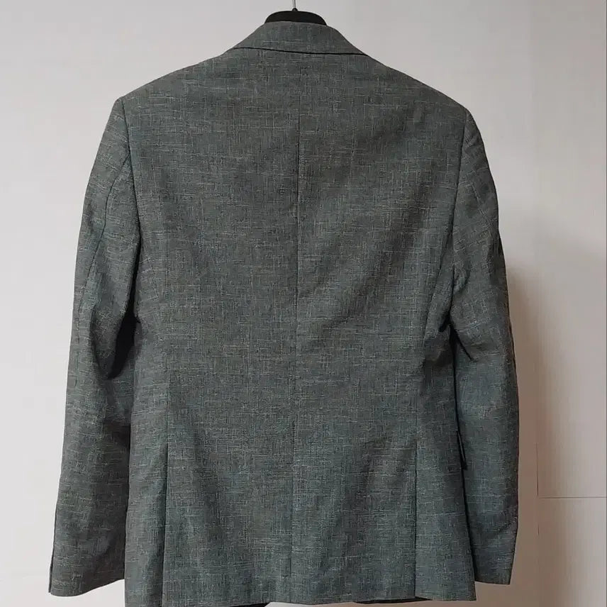 [BUNJANG] STCO Black Label Linen Blazer Jacket for Men / STCO 블랙라벨 마 자켓 블레이저 95 남자 마이 남성