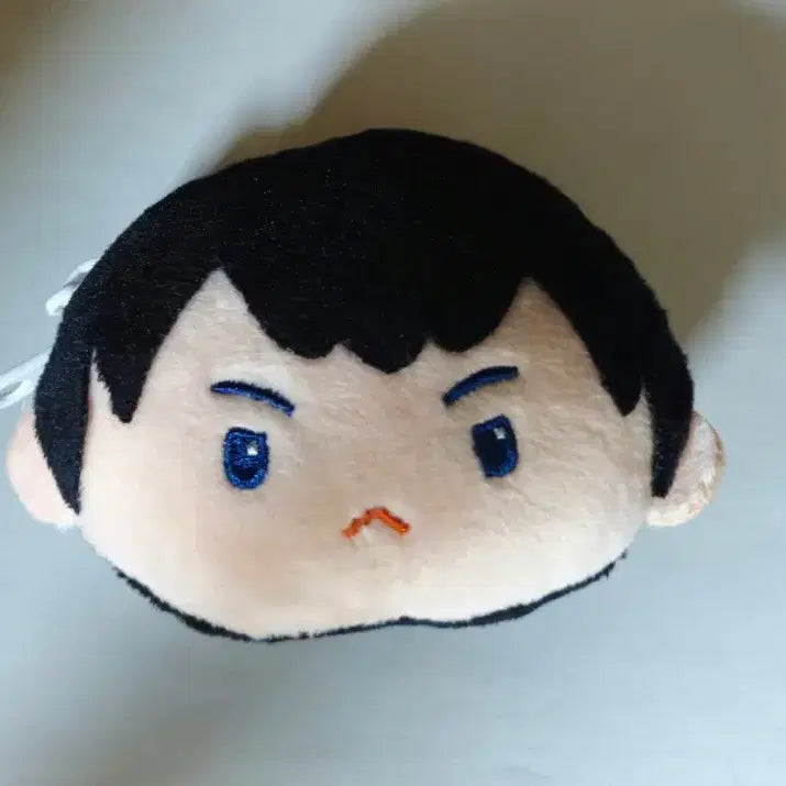 [BUNJANG] Haikyuu!! Kageyama Reversible Plush Pouch / 하이큐 리버서블 인형 파우치 카게야마