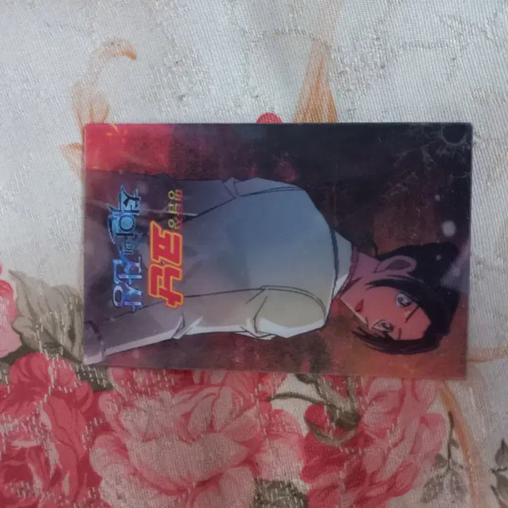 [SOLD OUT] 명탐정코난 척안의잔상 렌티큘러 카드 유이