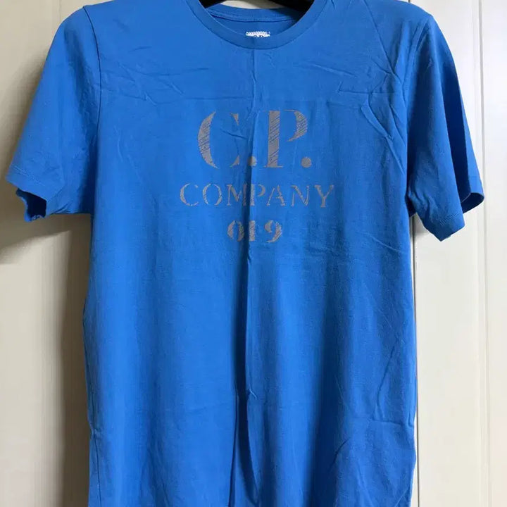 [BUNJANG] CP Company Blue T-Shirt L Size / CP컴퍼니 블루 반팔티 L사이즈