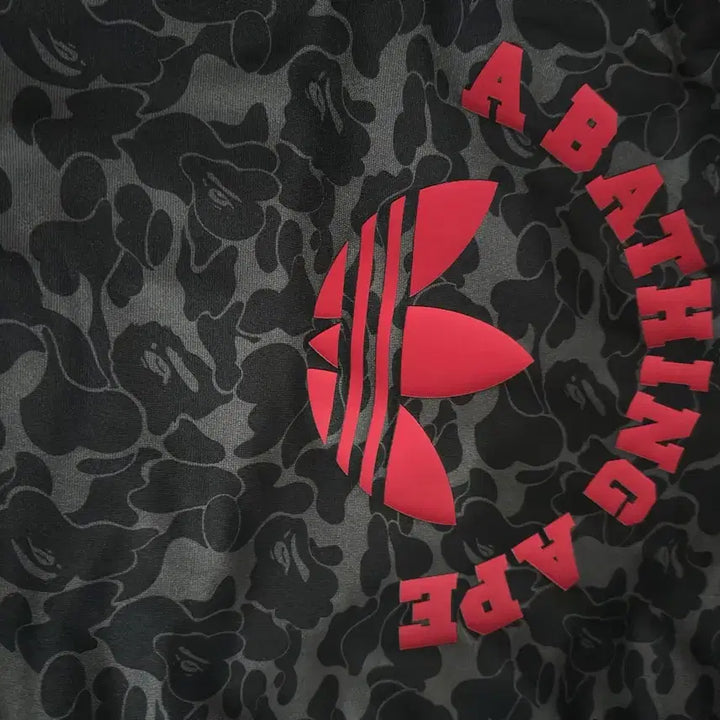[BUNJANG] Adidas Bape Track Top Jersey (Kr L) / 아디다스 베이프 트랙탑 져지 Kr L