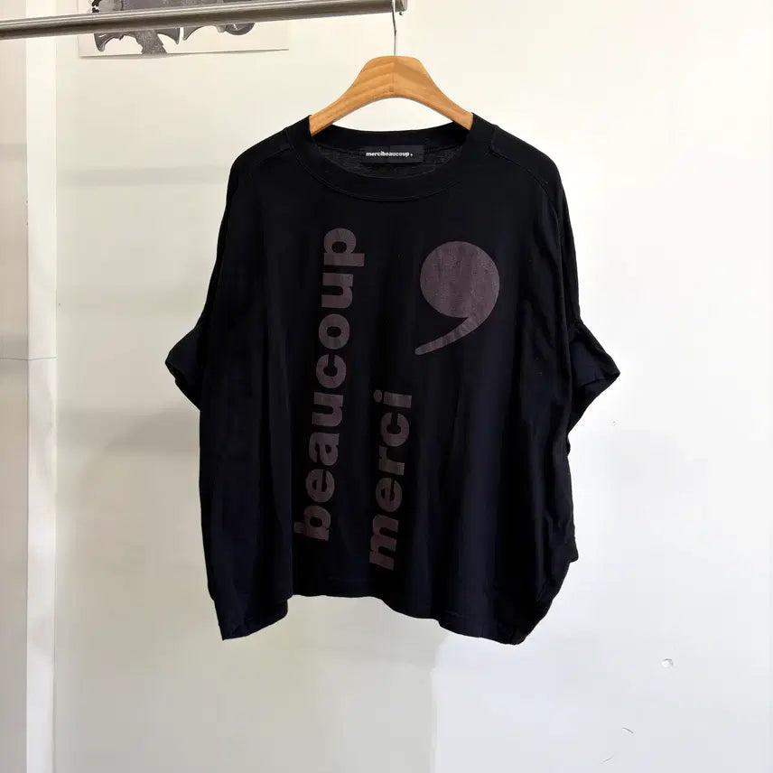 [BUNJANG] MERCIBEAUCOUP Cotton T-shirt / MERCIBEAUCOUP 티셔츠