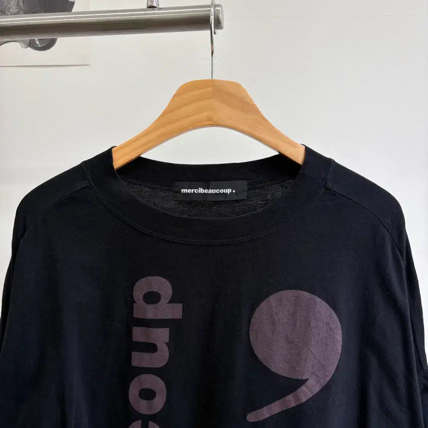 [BUNJANG] MERCIBEAUCOUP Cotton T-shirt / MERCIBEAUCOUP 티셔츠