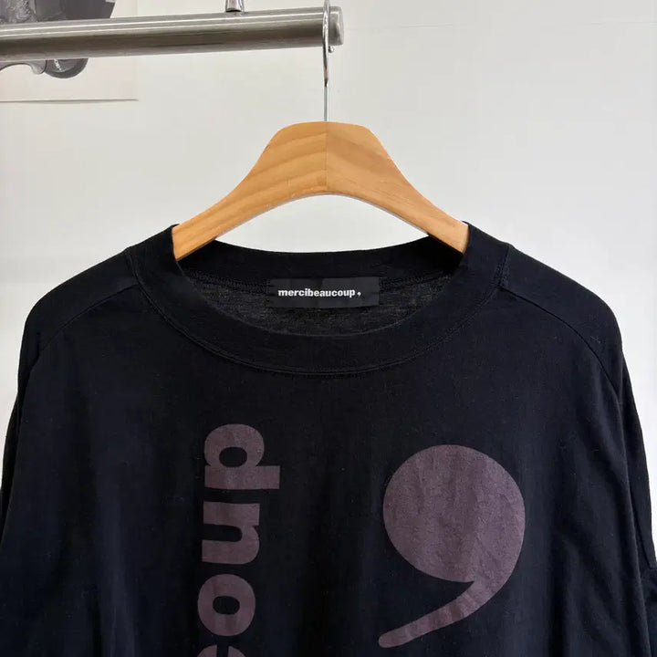 [BUNJANG] MERCIBEAUCOUP Cotton T-shirt / MERCIBEAUCOUP 티셔츠