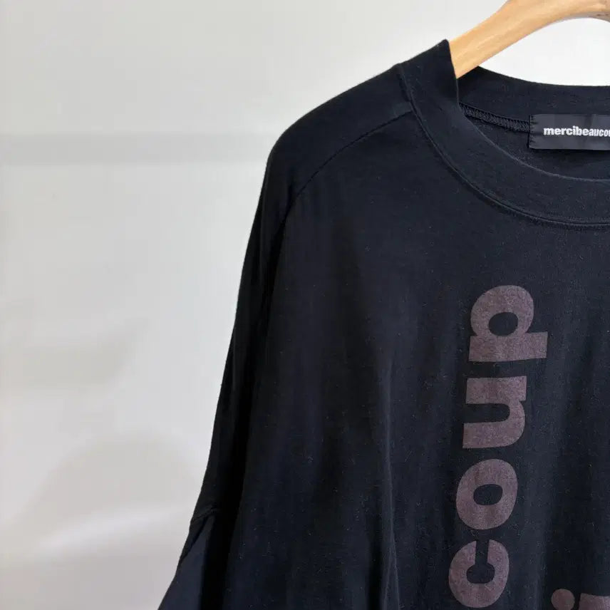 [BUNJANG] MERCIBEAUCOUP Cotton T-shirt / MERCIBEAUCOUP 티셔츠