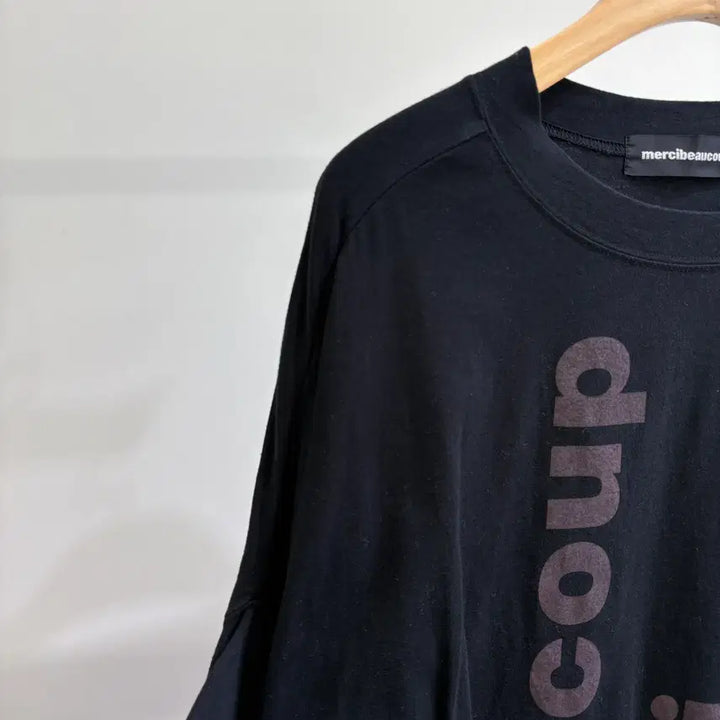 [BUNJANG] MERCIBEAUCOUP Cotton T-shirt / MERCIBEAUCOUP 티셔츠