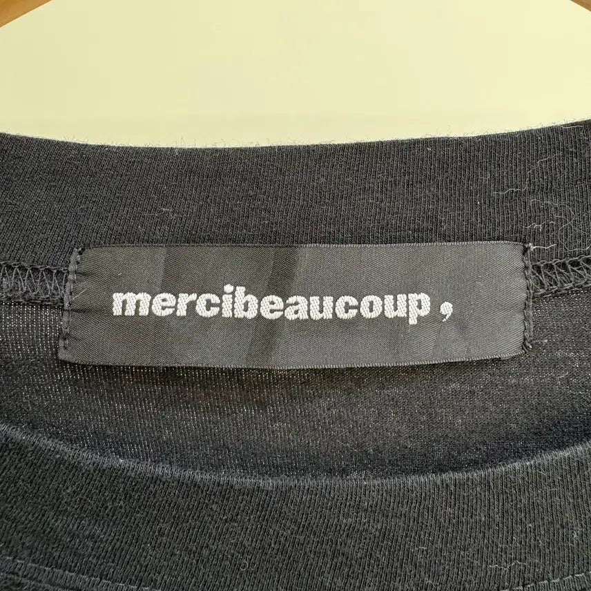 [BUNJANG] MERCIBEAUCOUP Cotton T-shirt / MERCIBEAUCOUP 티셔츠