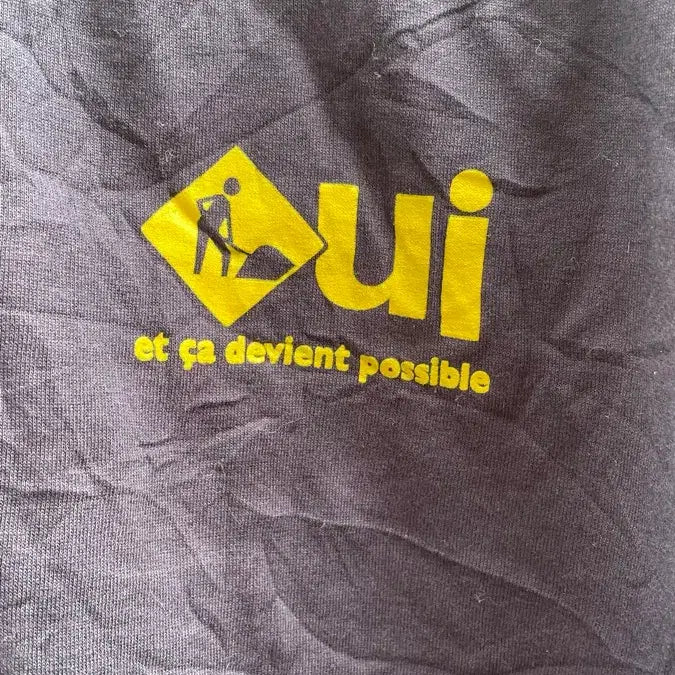 [BUNJANG] 00s Oui Archive T-Shirt / 00s 퀘벡 OUI 아카이브 티셔츠