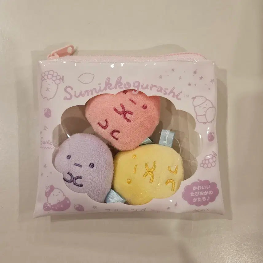 [BUNJANG] San-X Sumikko Gurashi Tapioca Gummy Candy Pouch Doll / 산엑스 스밋코구라시 타피오카 구미캔디 파우치 인형