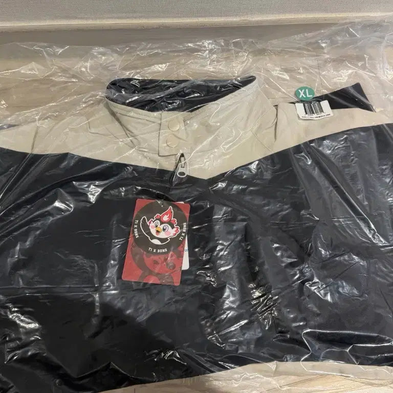 [BUNJANG] Bad Neighbors x T1 Base Jacket Beige Non-Marking XL / 빠더너스 x T1 베이스 자켓 베이지 논마킹 XL