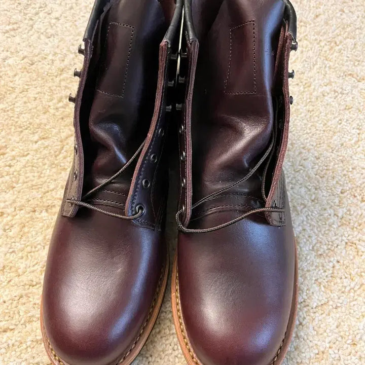 [BUNJANG] Red Wing Beckman 9419 Black Cherry Boots / [미사용새상품] 레드윙 벡맨 9419 블랙 체리 9팩토리 세컨드