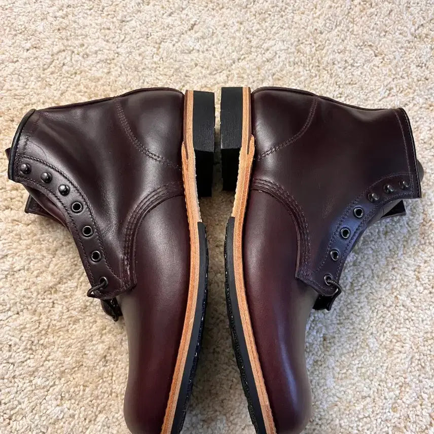 [BUNJANG] Red Wing Beckman 9419 Black Cherry Boots / [미사용새상품] 레드윙 벡맨 9419 블랙 체리 9팩토리 세컨드