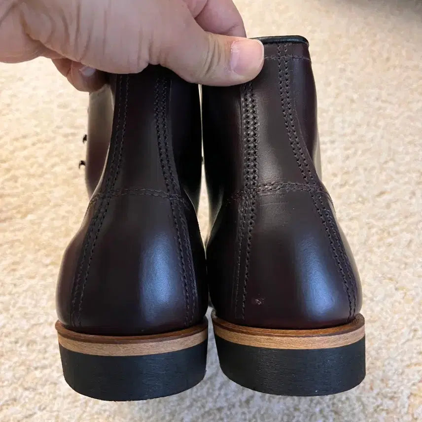 [BUNJANG] Red Wing Beckman 9419 Black Cherry Boots / [미사용새상품] 레드윙 벡맨 9419 블랙 체리 9팩토리 세컨드