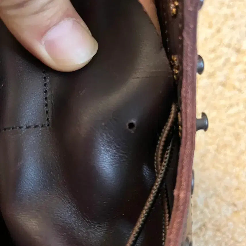[BUNJANG] Red Wing Beckman 9419 Black Cherry Boots / [미사용새상품] 레드윙 벡맨 9419 블랙 체리 9팩토리 세컨드