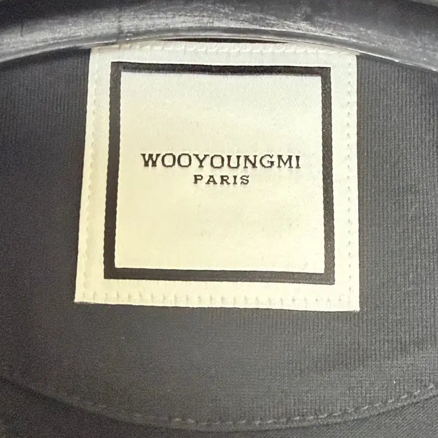 [SOLD OUT] (새상품)우영미 플라워 프린트 백로고 티셔츠 (5장일괄 구매시 이상품 드