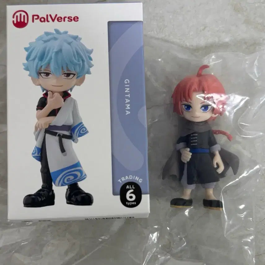 [BUNJANG] Gintama Kamui Figure (Unopened) / 은혼 카무이 팔버스 피규어 미개봉