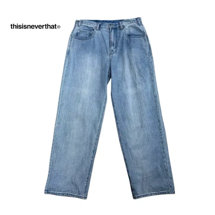 [BUNJANG] thisisneverthat Washed Denim Pants / 디스이즈네버댓 워싱 데님 팬츠