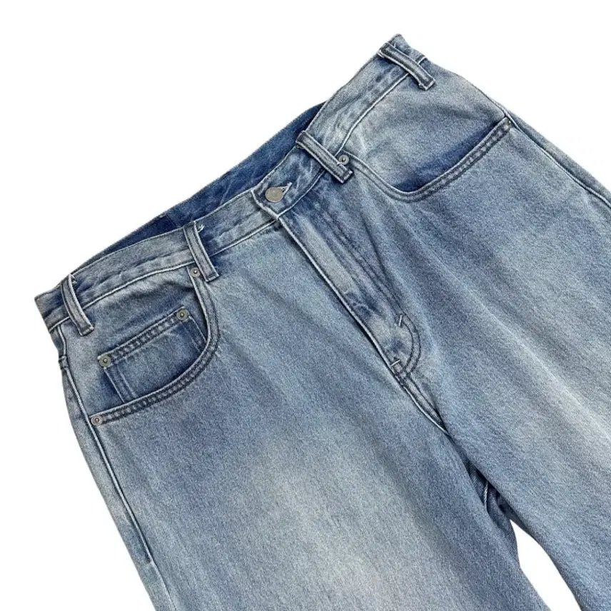 [BUNJANG] thisisneverthat Washed Denim Pants / 디스이즈네버댓 워싱 데님 팬츠