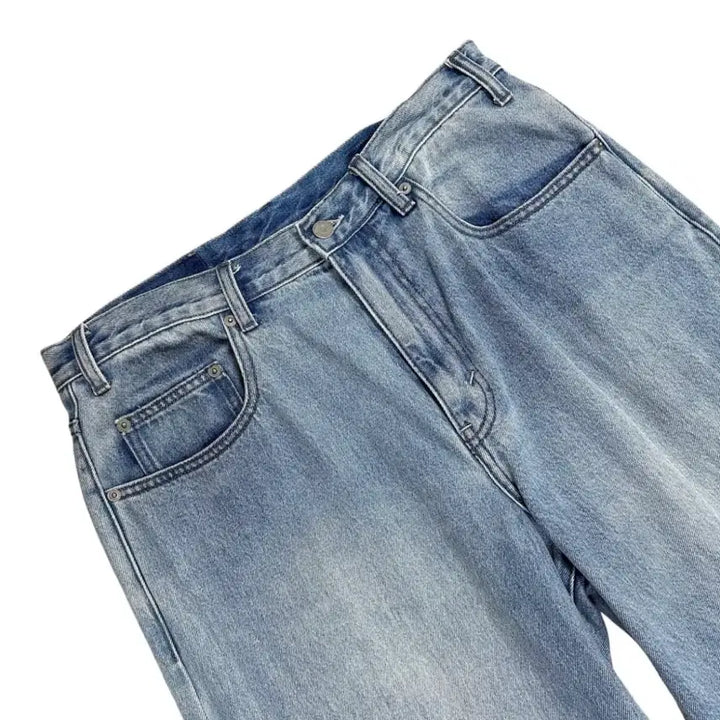 [BUNJANG] thisisneverthat Washed Denim Pants / 디스이즈네버댓 워싱 데님 팬츠