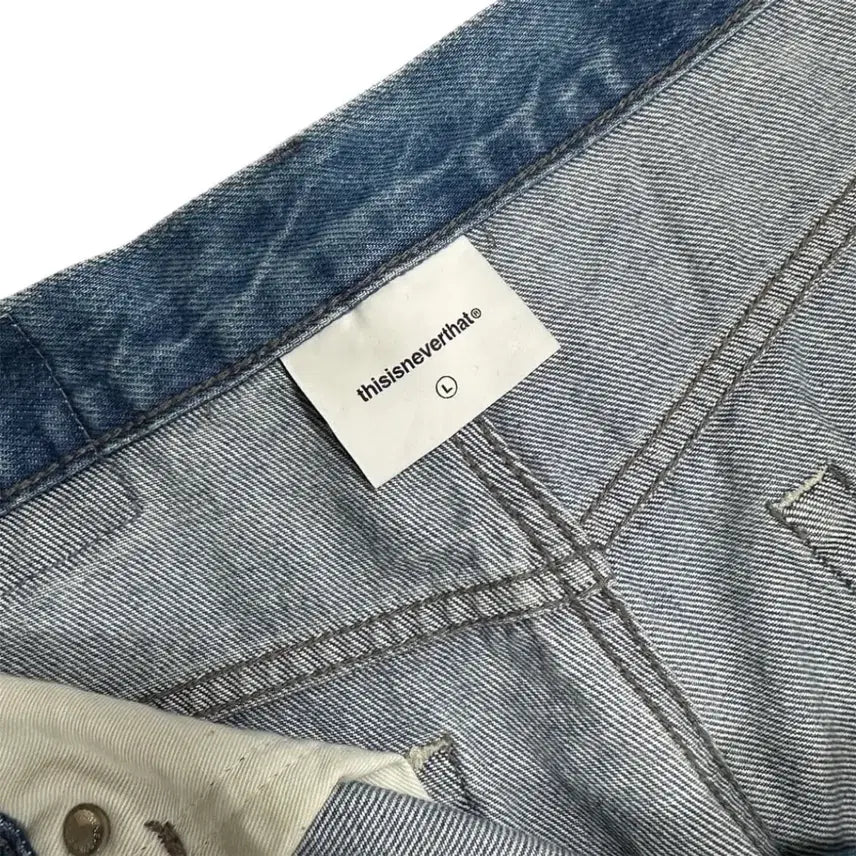 [BUNJANG] thisisneverthat Washed Denim Pants / 디스이즈네버댓 워싱 데님 팬츠