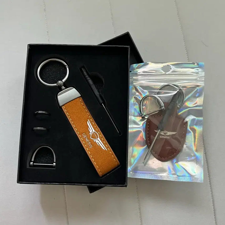 [BUNJANG] Genesis, Benz, Porsche, BMW Keyring Set / 제네시스 벤츠 포르쉐 BMW 키링세트