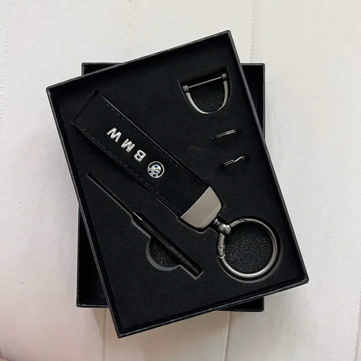 [BUNJANG] Genesis, Benz, Porsche, BMW Keyring Set / 제네시스 벤츠 포르쉐 BMW 키링세트