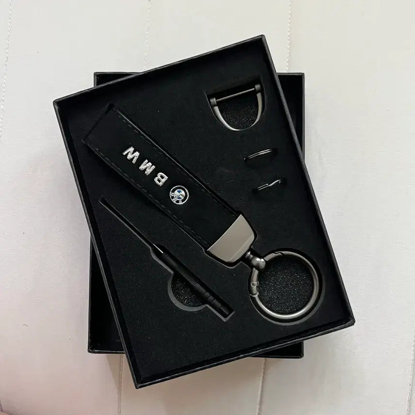 [BUNJANG] Genesis, Benz, Porsche, BMW Keyring Set / 제네시스 벤츠 포르쉐 BMW 키링세트