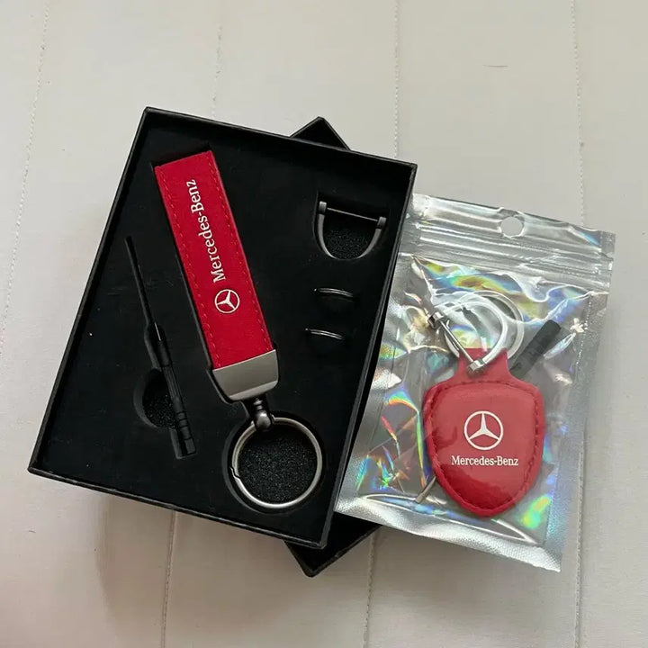 [BUNJANG] Genesis, Benz, Porsche, BMW Keyring Set / 제네시스 벤츠 포르쉐 BMW 키링세트