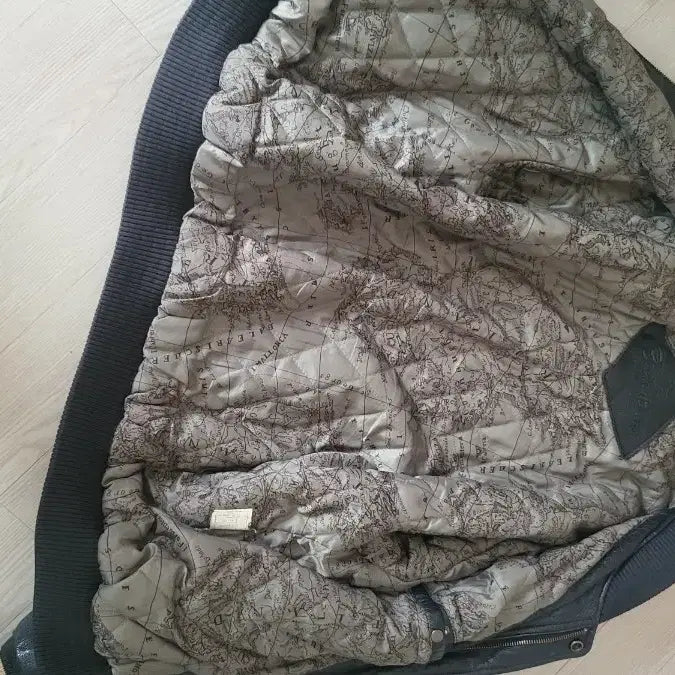 [BUNJANG] Brentano 1993 Leather Varsity Jacket / 브렌따노 1993년산 가죽 바시티 자켓 100
