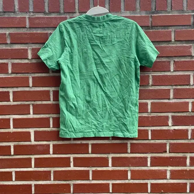 [BUNJANG] H&amp;M Delta Sand Beach T-Shirt Green / 00s H&amp;M 델타샌드 비치 반팔 티셔츠 그린