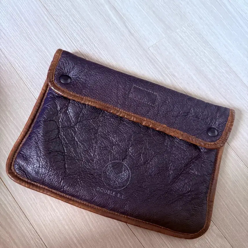 [BUNJANG] RRL Shearling Case / rrl 더블알엘 시어링 케이스