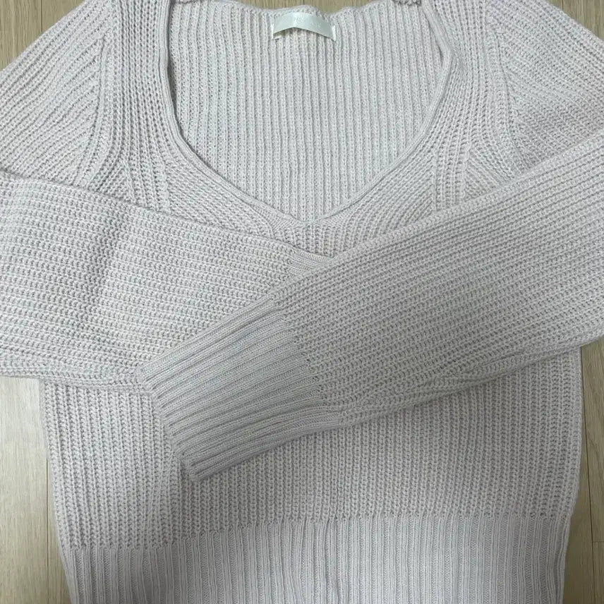 [BUNJANG] Inderbaz Pink Knit Sweater / 인더바즈 니트