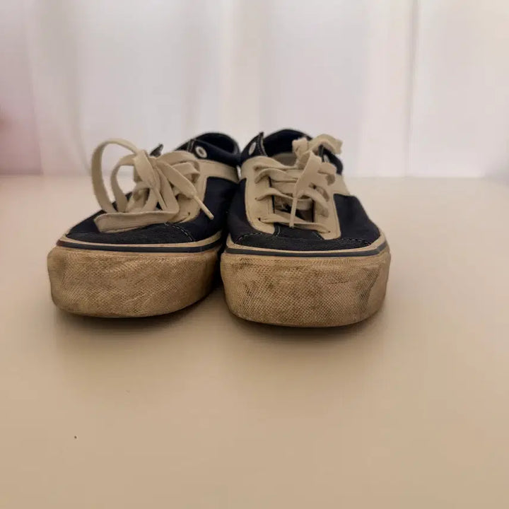 [BUNJANG] Vans x Rhude Bold Ni Navy Sneakers (270mm) / 반스X루드볼드엔아이 (VANS X Rhude Bold Ni)네이비 270