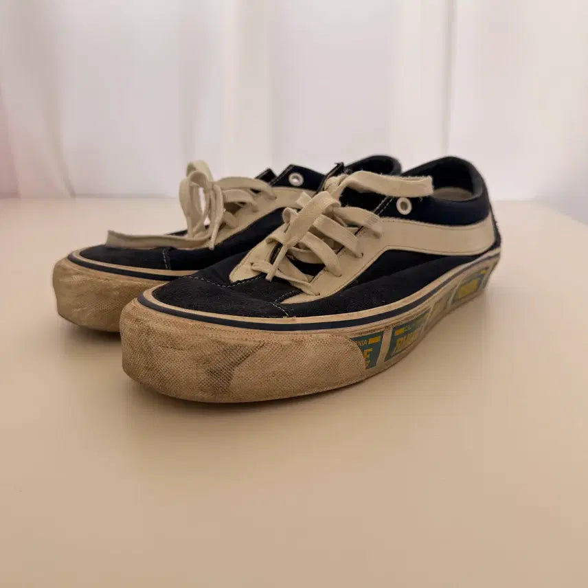 [BUNJANG] Vans x Rhude Bold Ni Navy Sneakers (270mm) / 반스X루드볼드엔아이 (VANS X Rhude Bold Ni)네이비 270