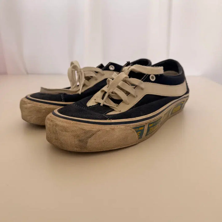 [BUNJANG] Vans x Rhude Bold Ni Navy Sneakers (270mm) / 반스X루드볼드엔아이 (VANS X Rhude Bold Ni)네이비 270